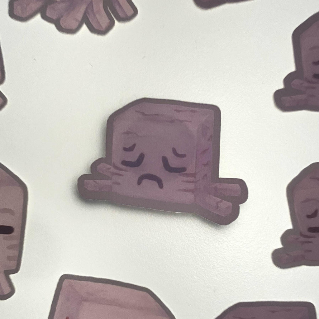 Happy Ghast inspired sticker