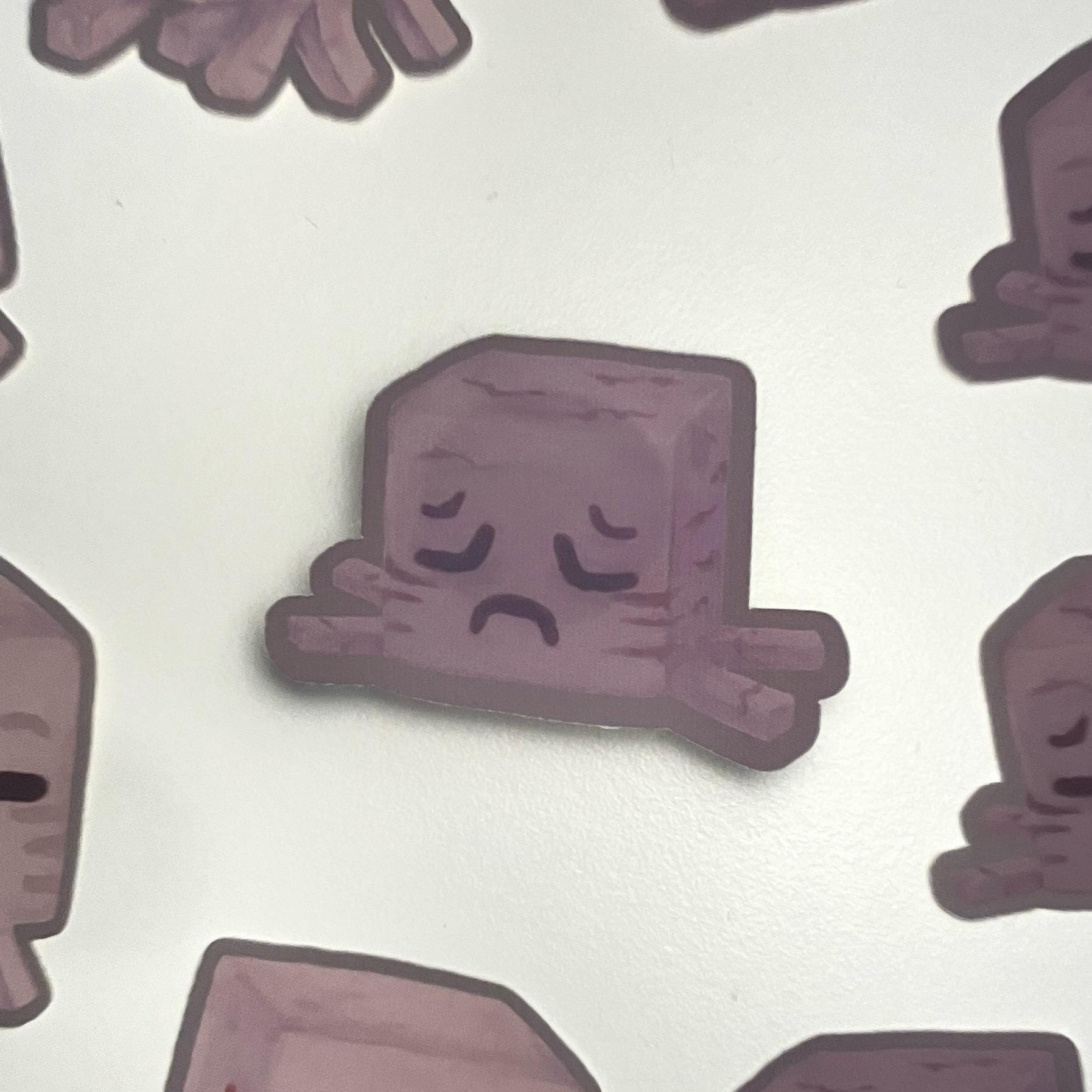 Happy Ghast inspired sticker