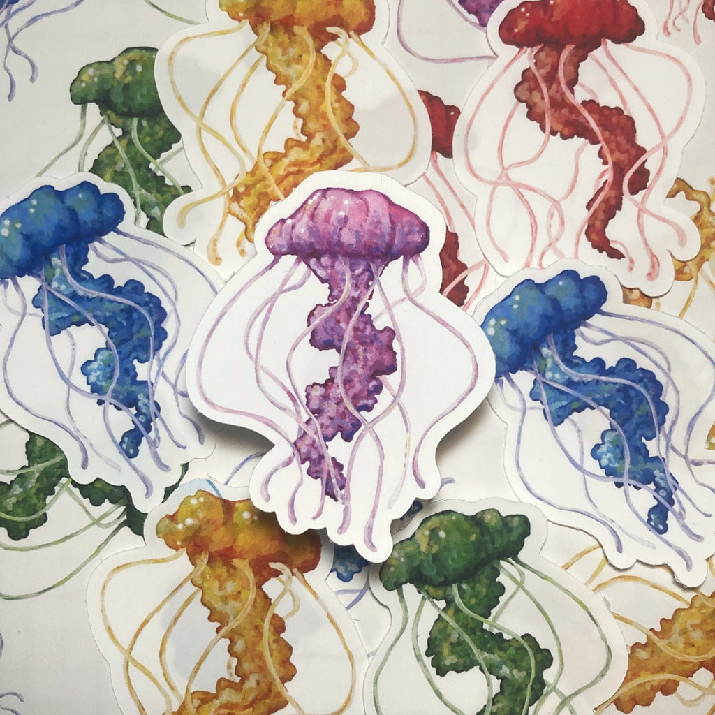 Jellyfish Stickers