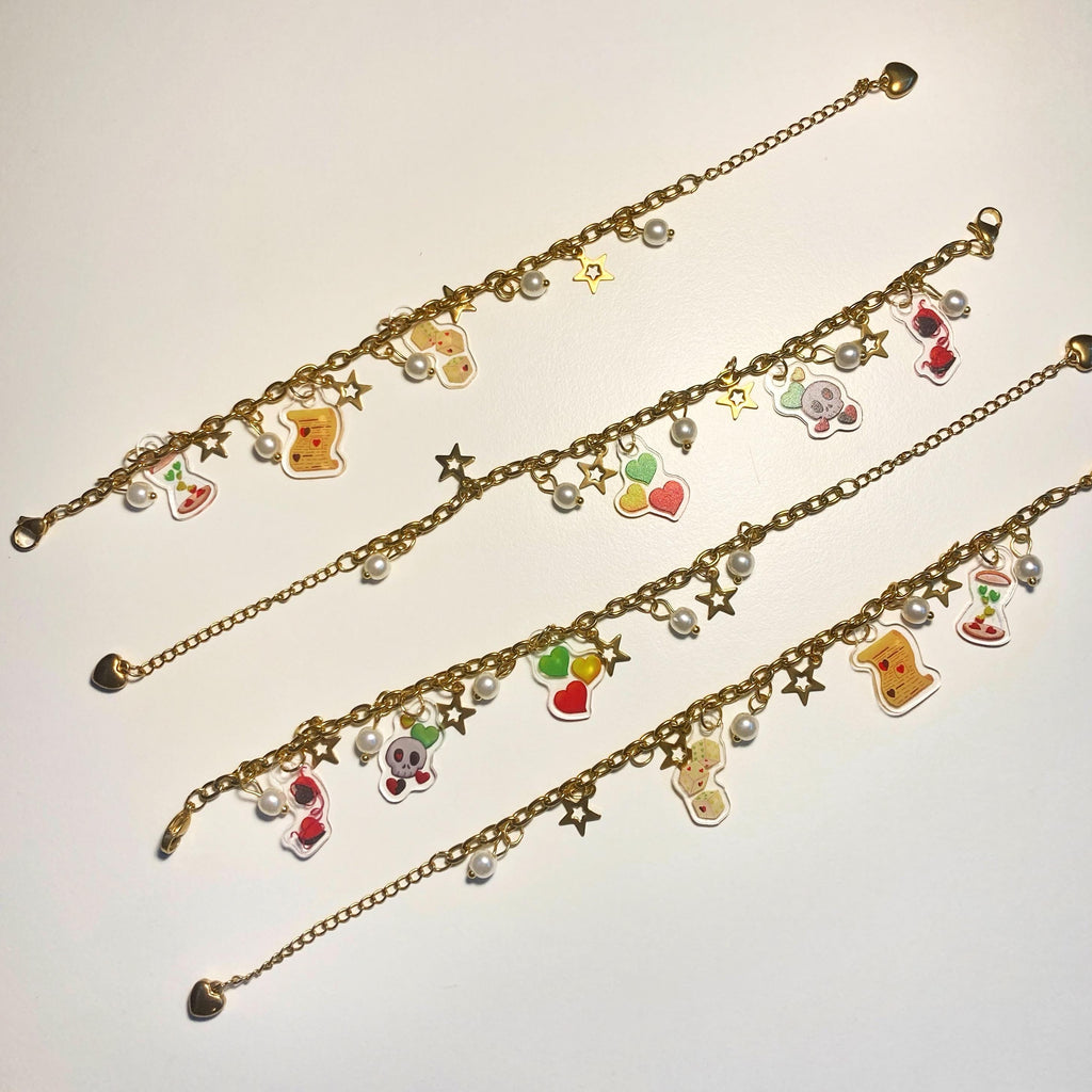 Life series inspired charm bracelets