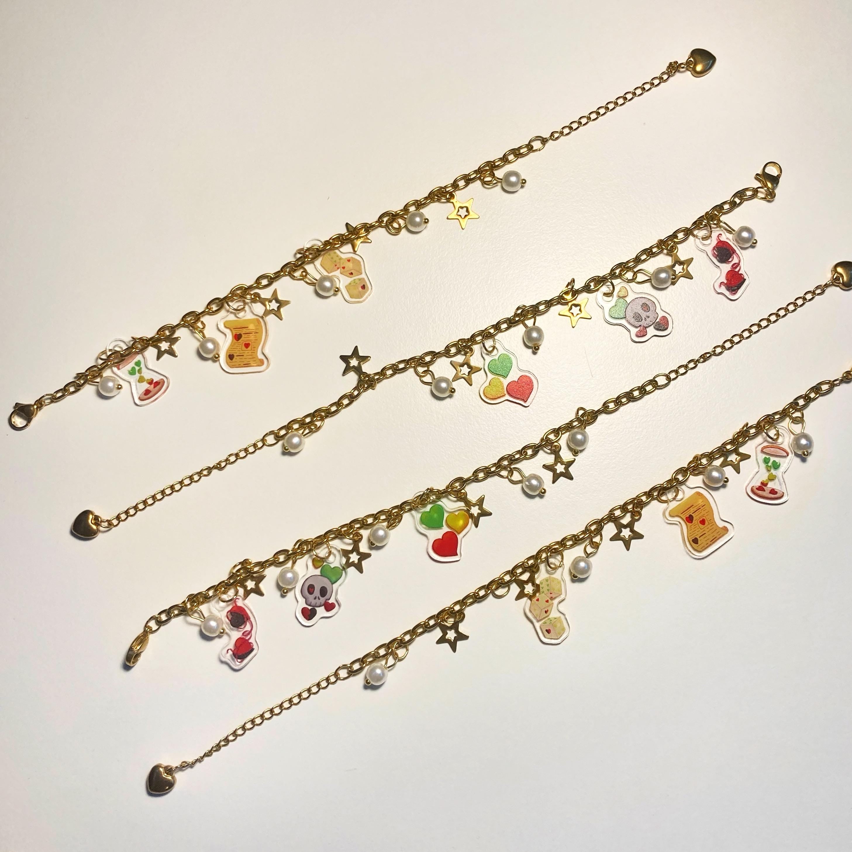 Life series inspired charm bracelets