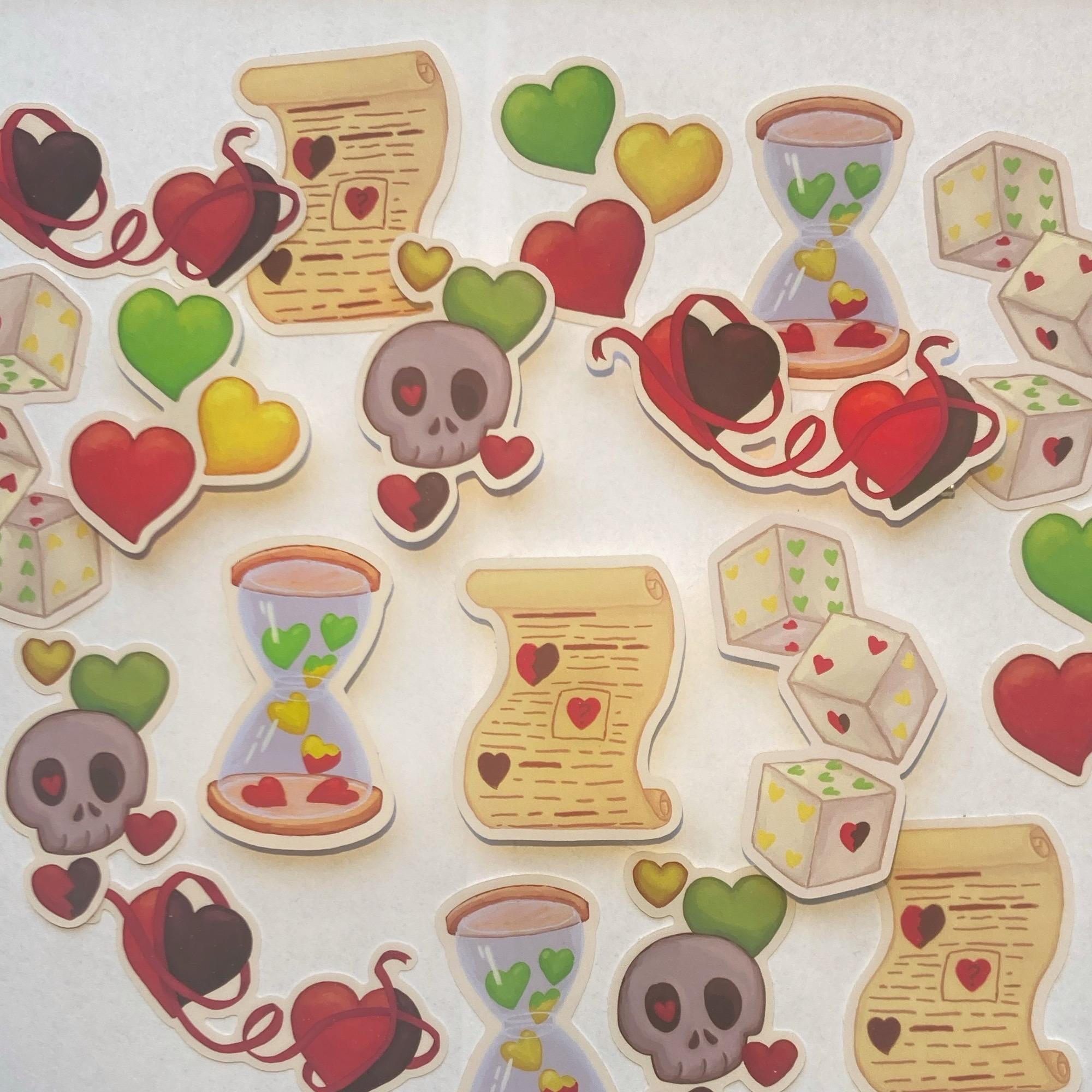 Life series inspired stickers