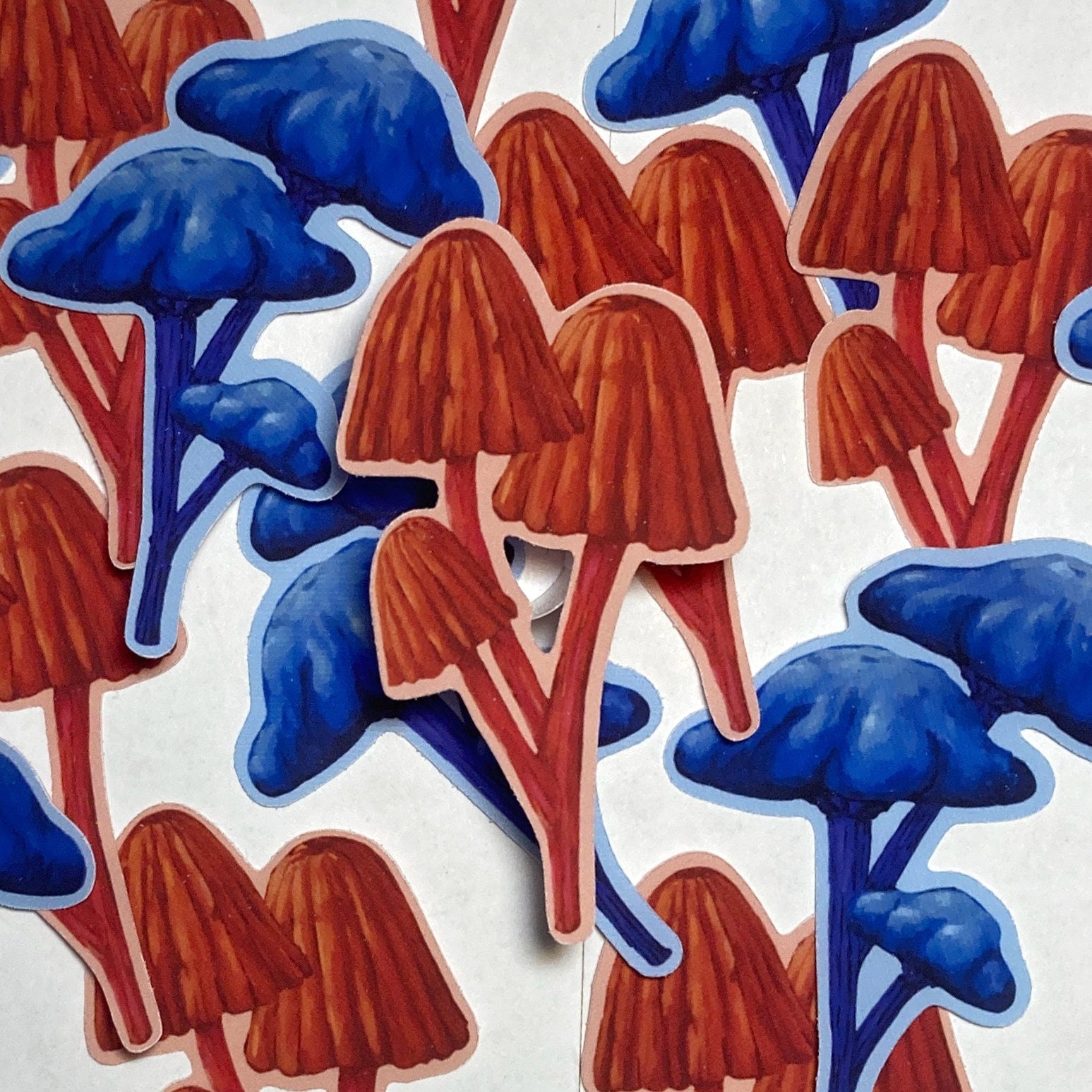 Mushroom Stickers