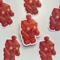 Copper golem inspired sticker