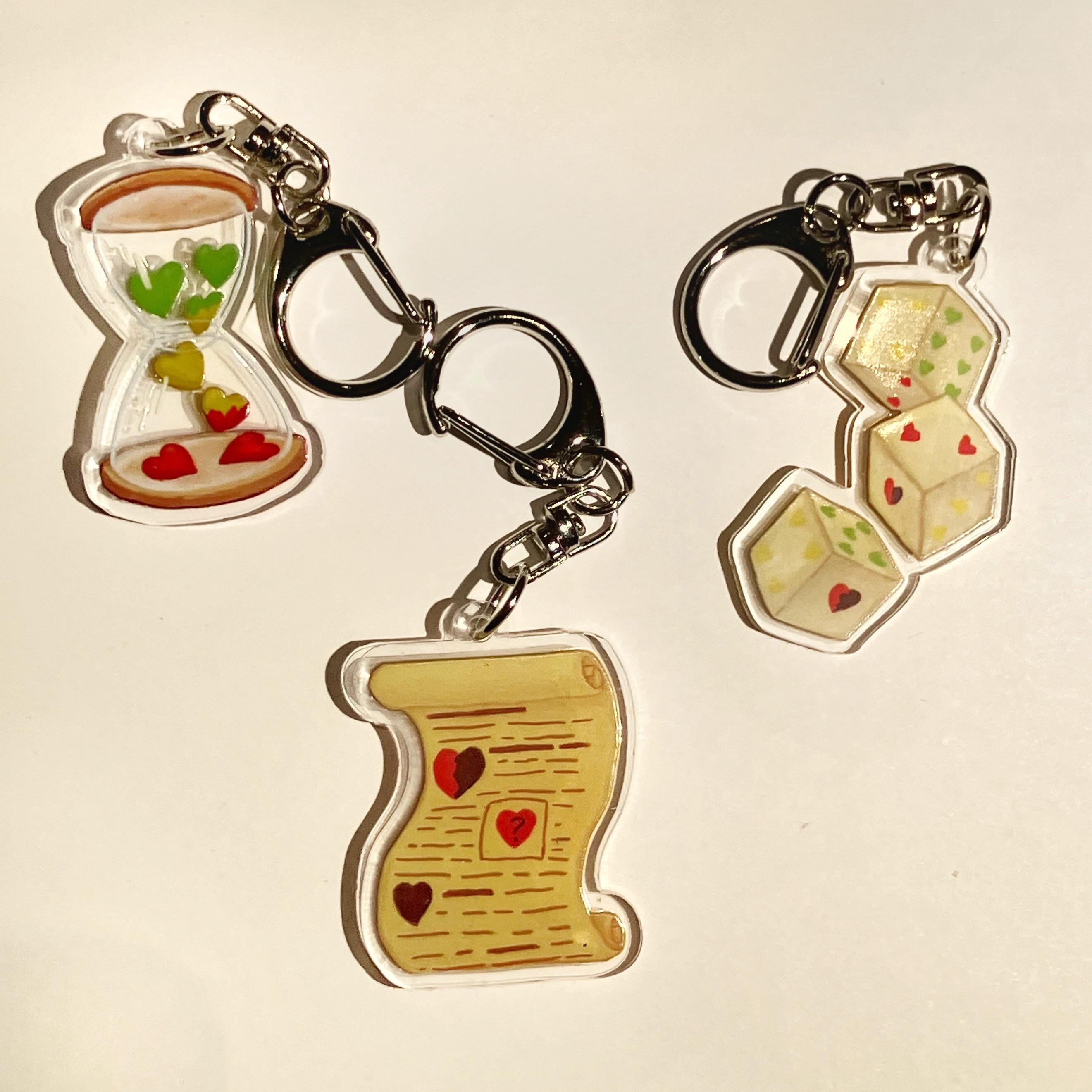 Life series inspired Keychains