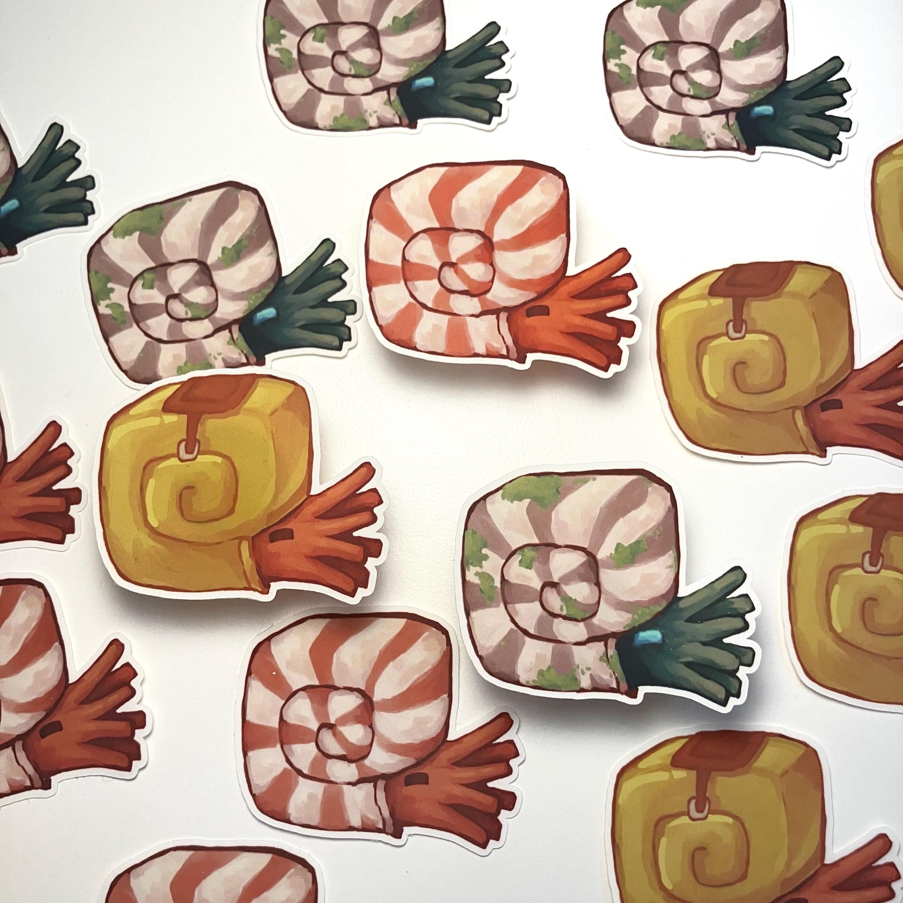 Nautilus stickers