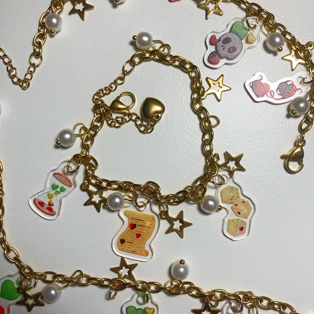 Life series inspired charm bracelets