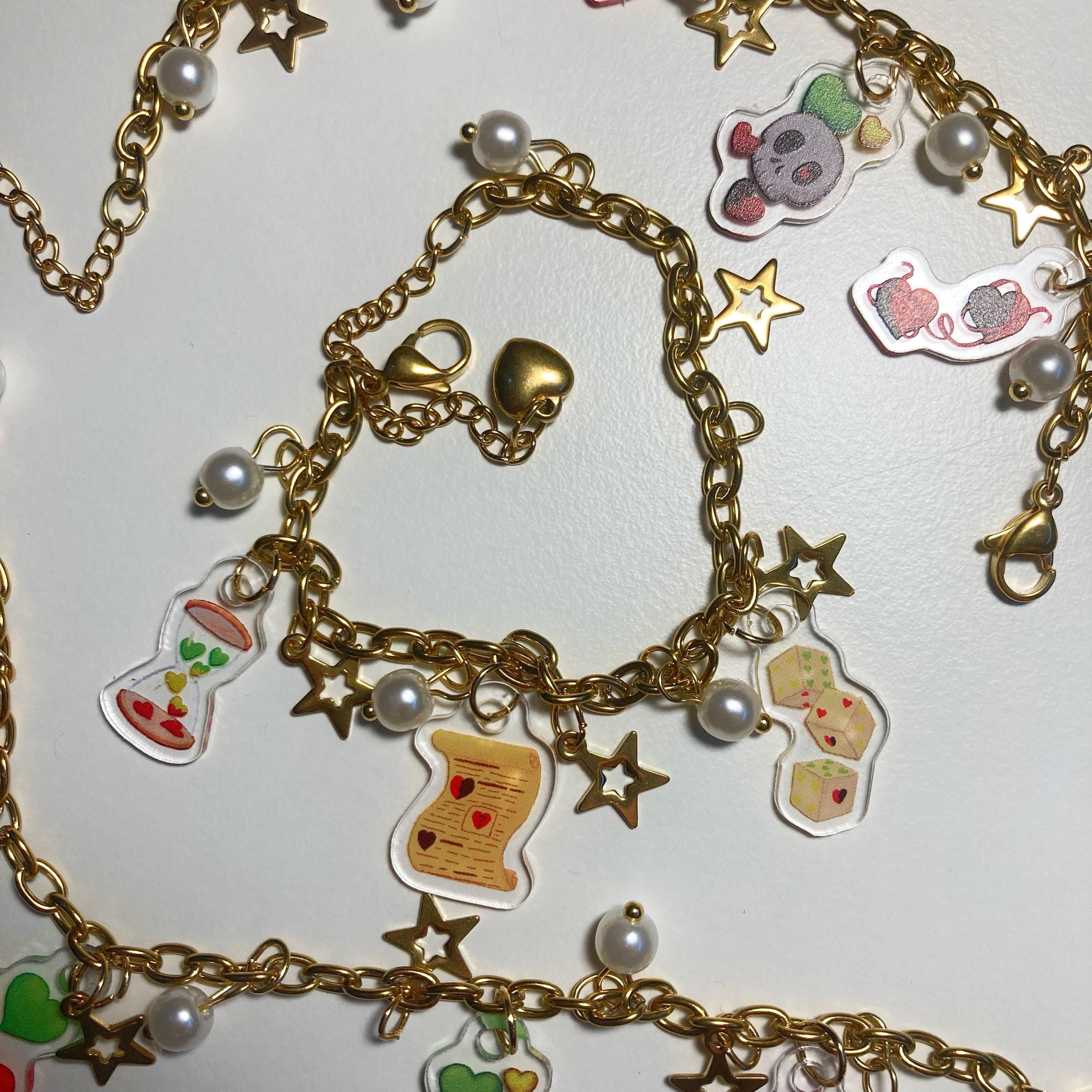 Life series inspired charm bracelets
