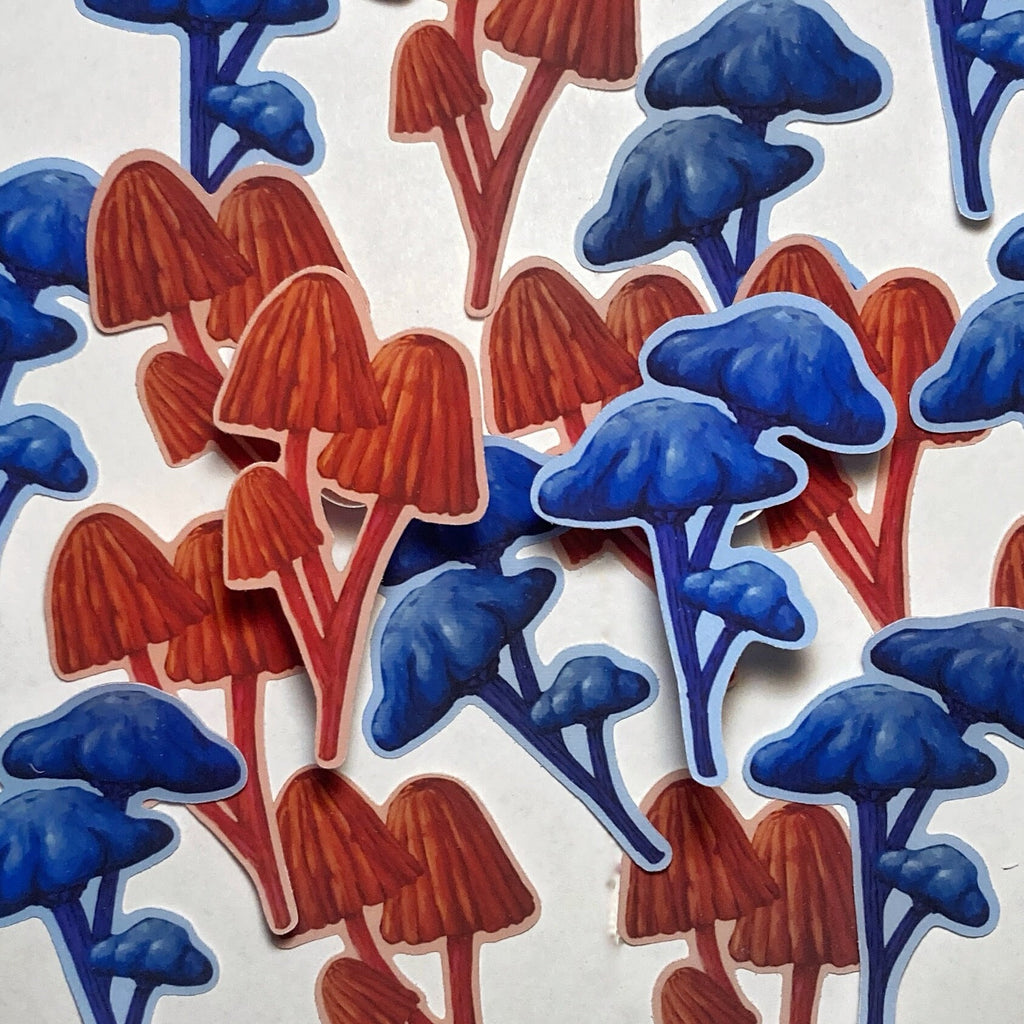 Mushroom Stickers