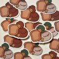 Duck with Bread Sticker