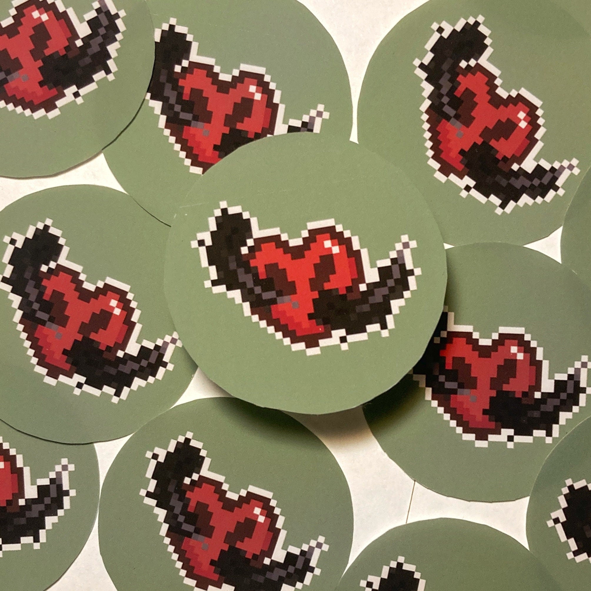 Philza inspired Logo Stickers
