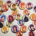 Stardew Valley inspired stickers