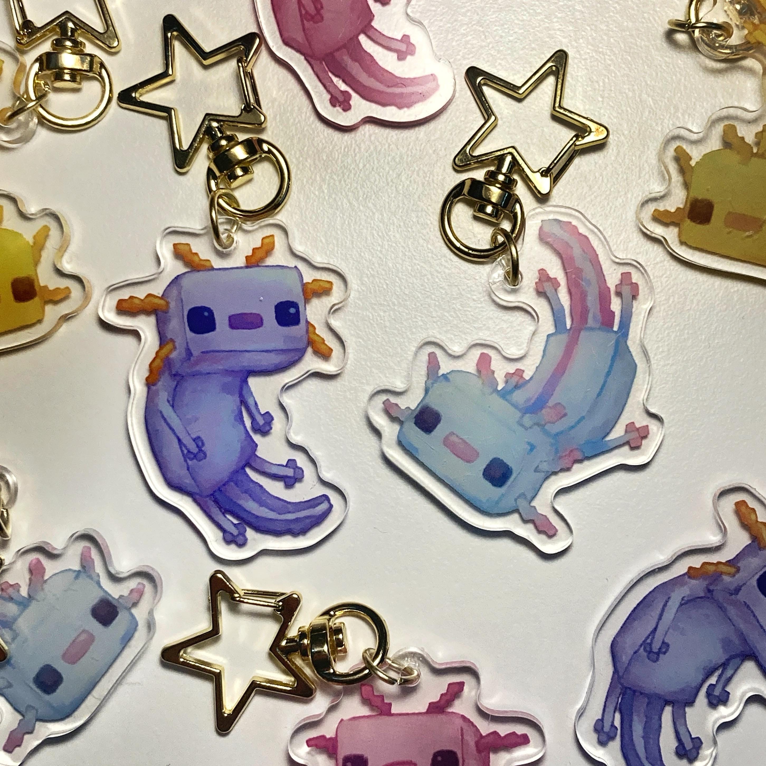 Minecraft Animal Acrylic Keychain