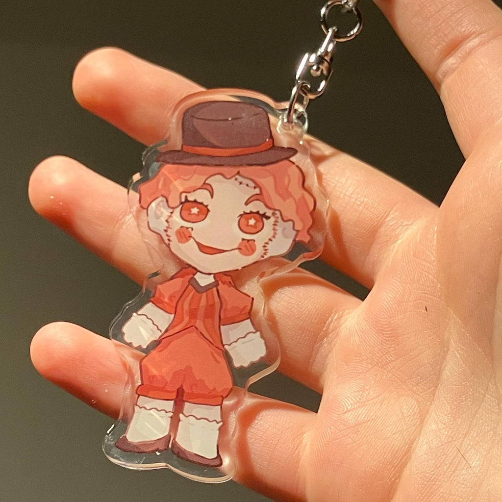 Tma inspired keychains