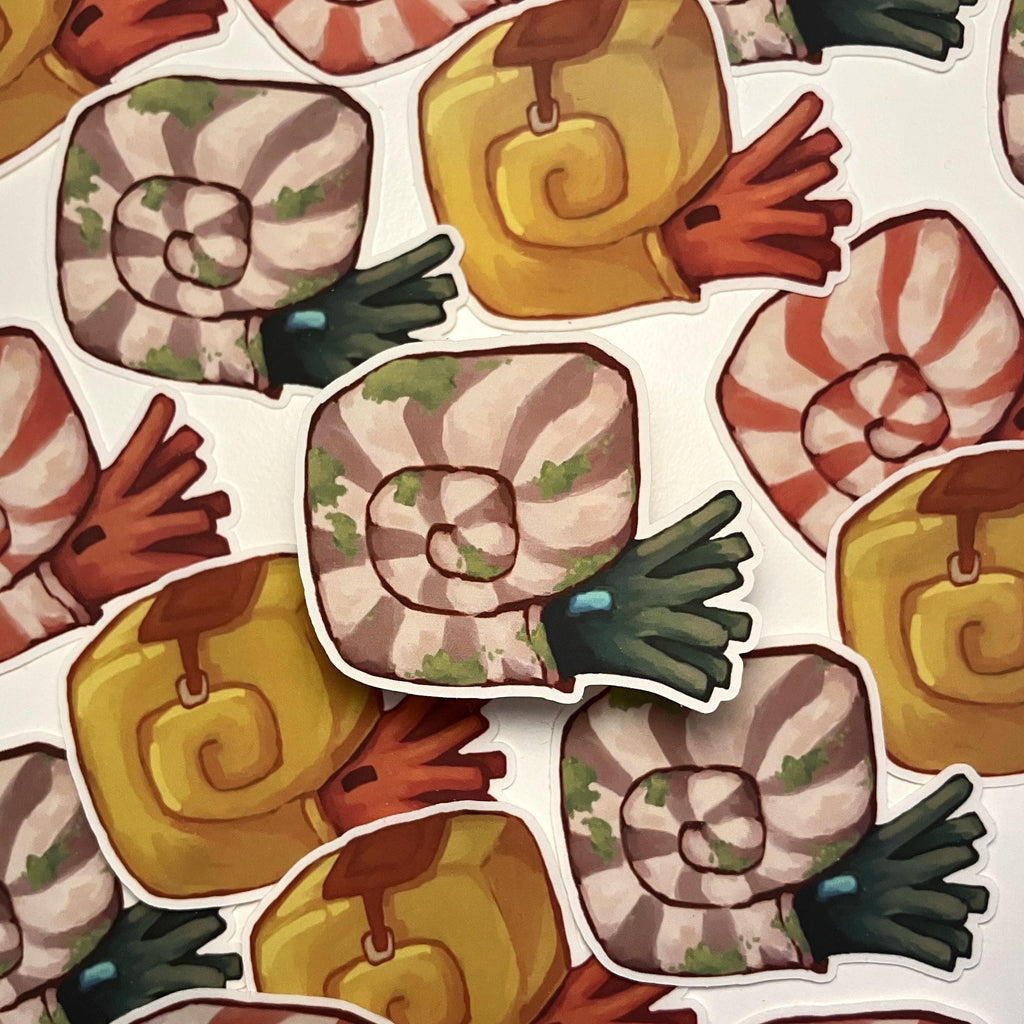 Nautilus stickers