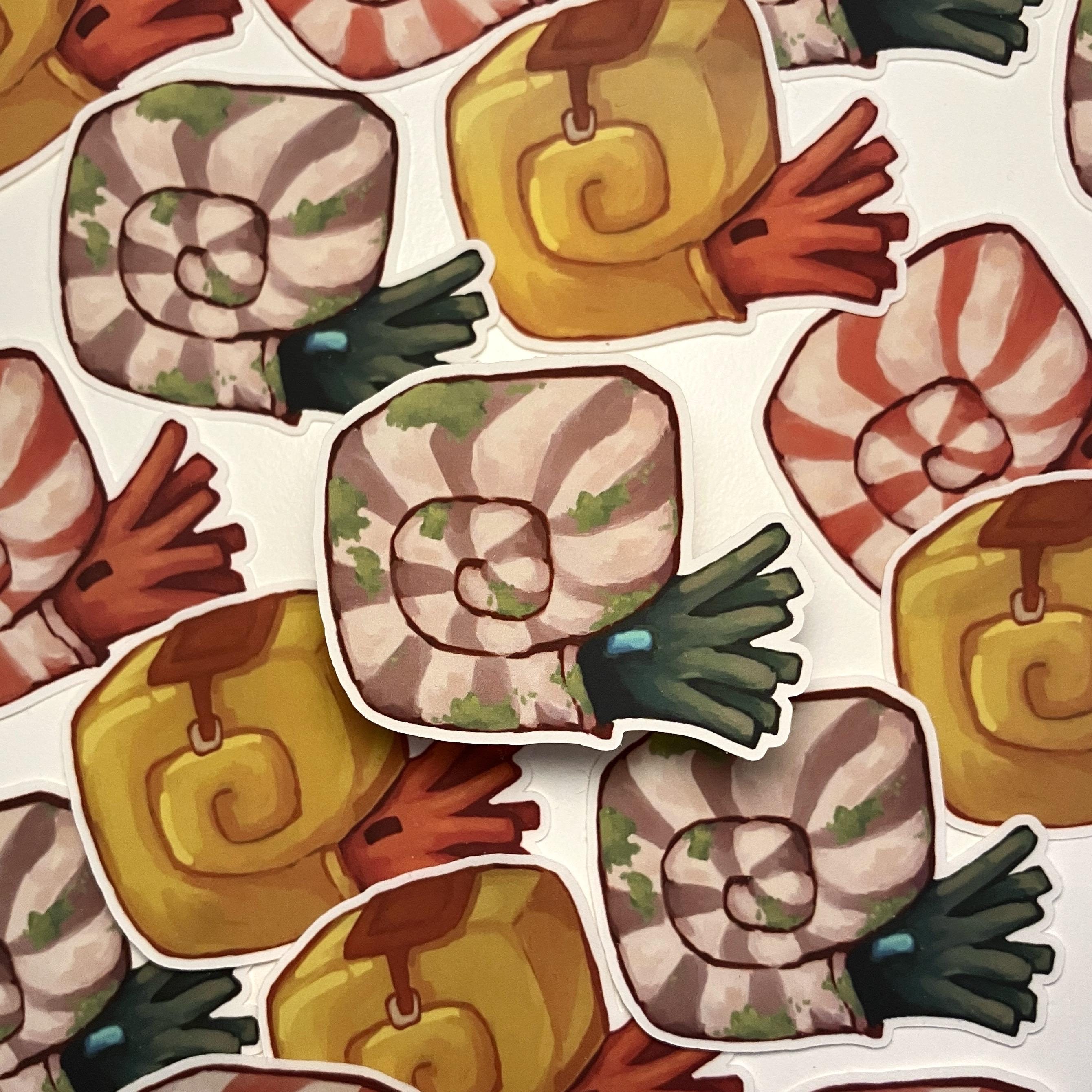 Nautilus stickers