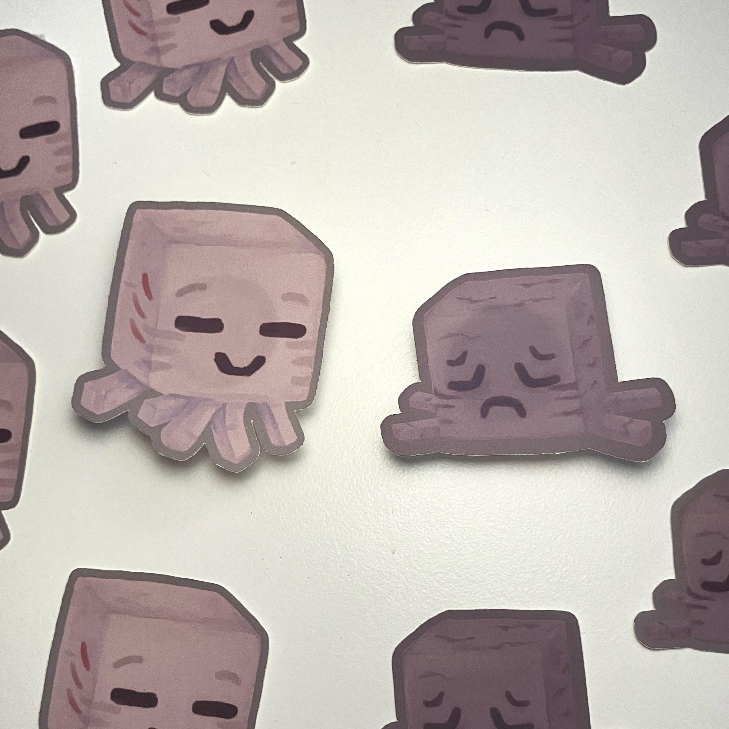 Happy Ghast inspired sticker