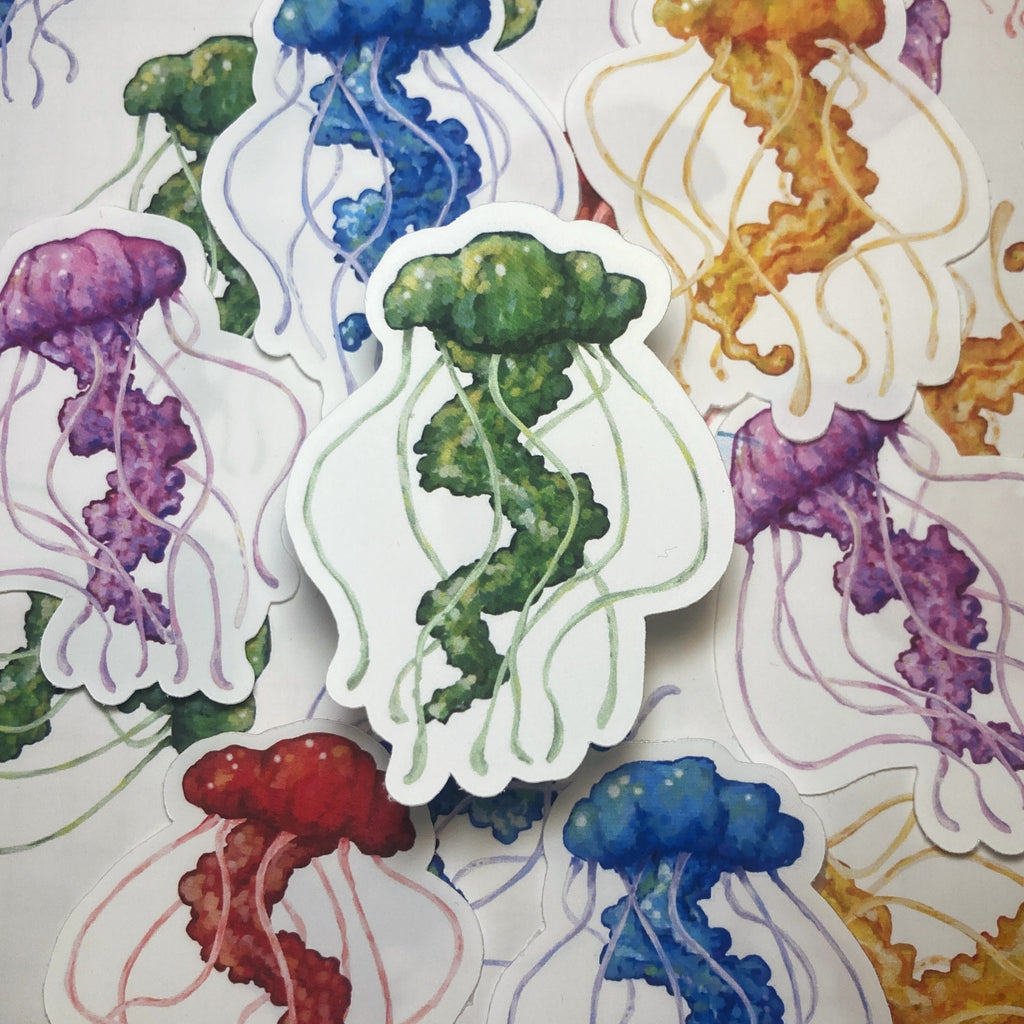 Jellyfish Stickers