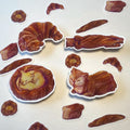 Bread cat stickers