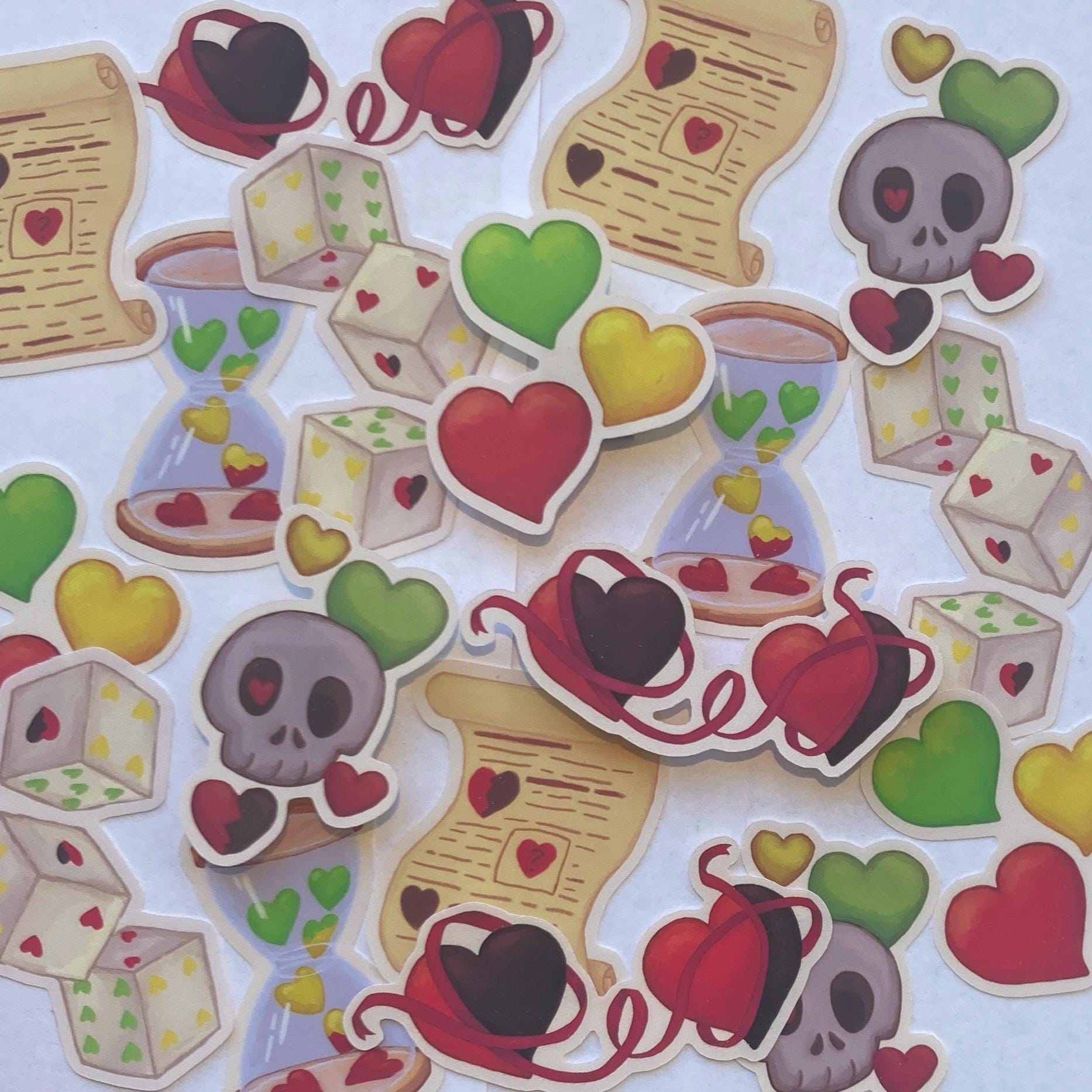 Life series inspired stickers