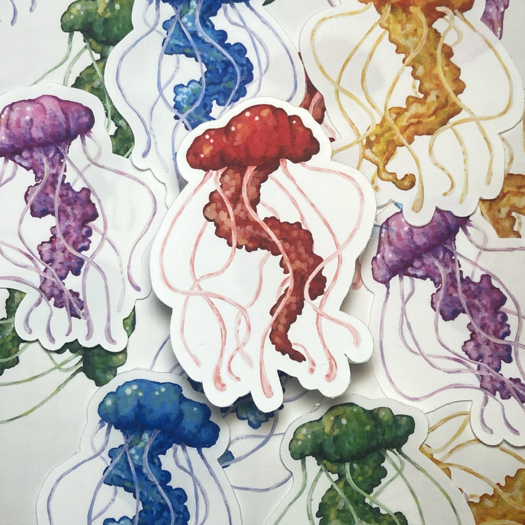 Jellyfish Stickers