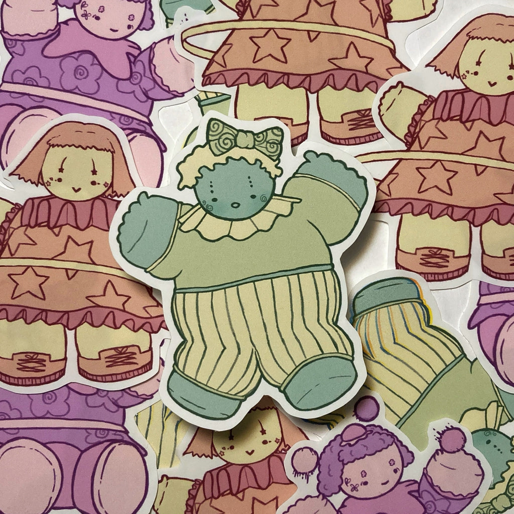 Cute Clown Stickers