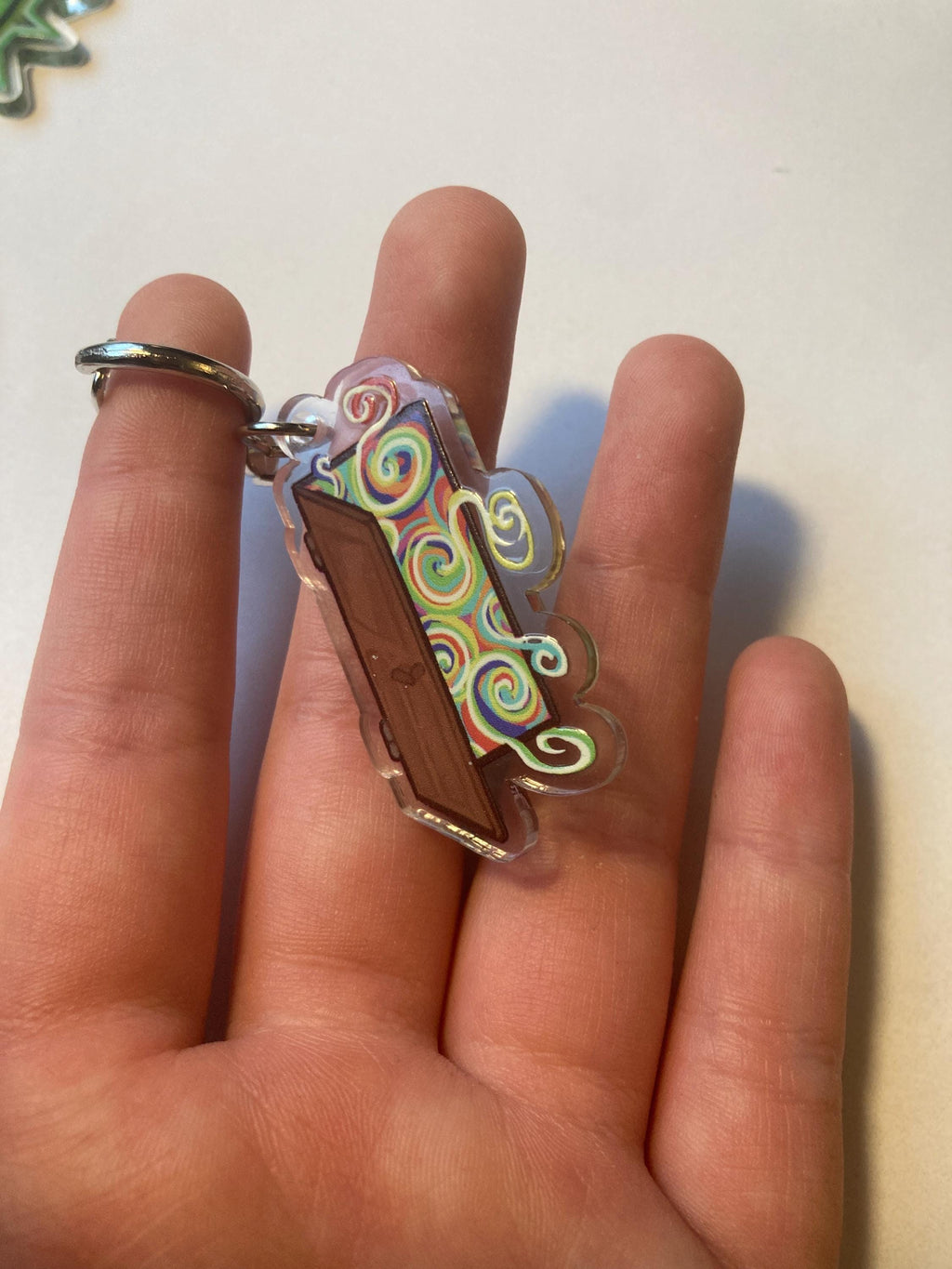 Tma inspired keychains