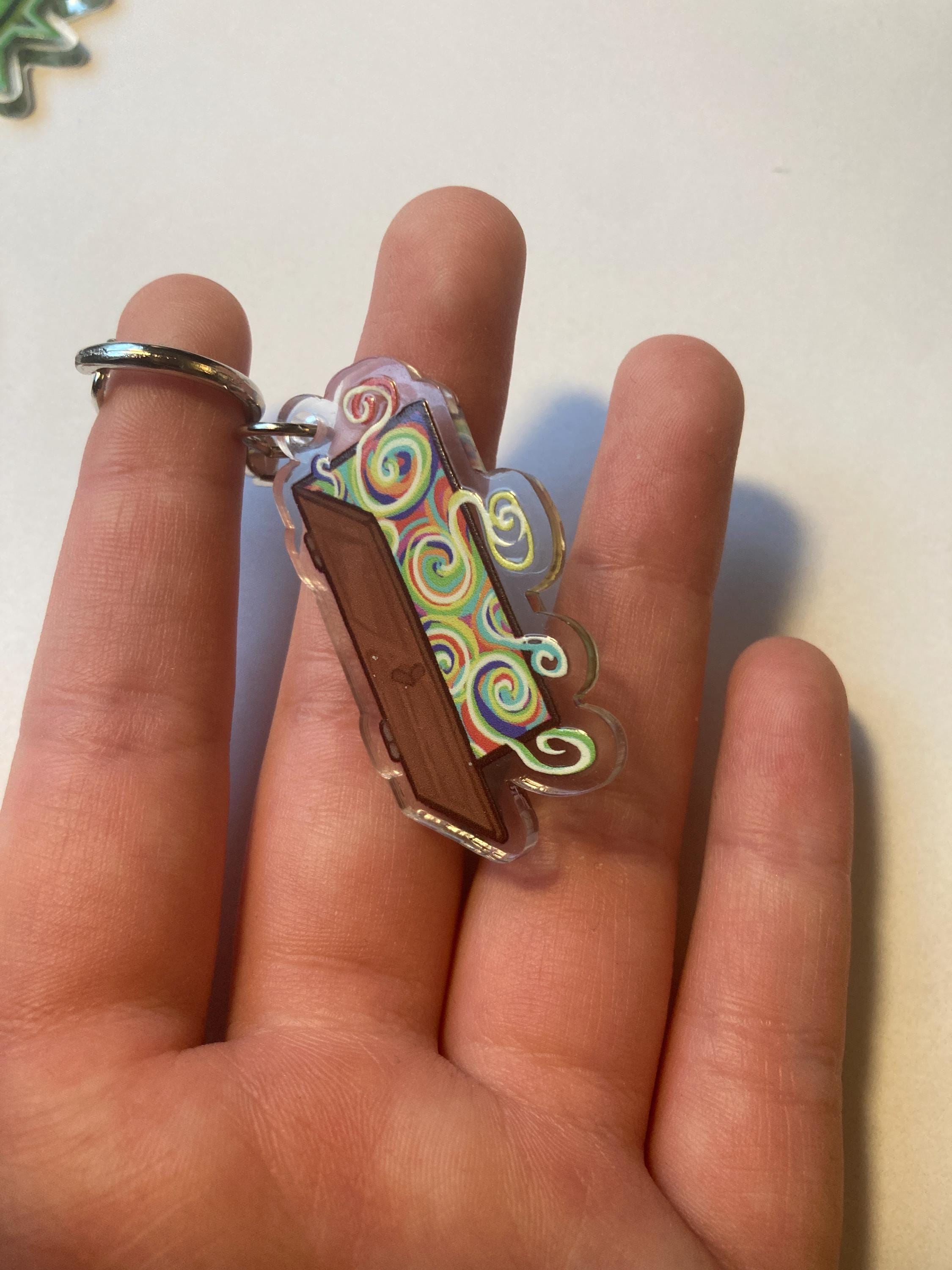 Tma inspired keychains
