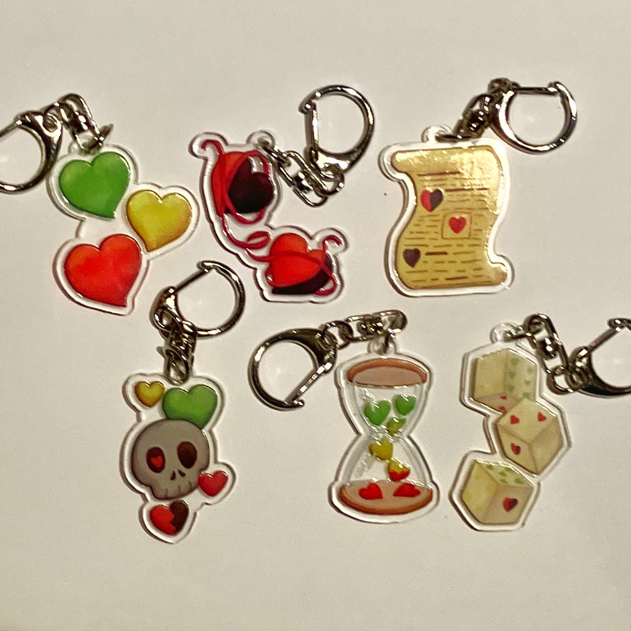 Life series inspired Keychains