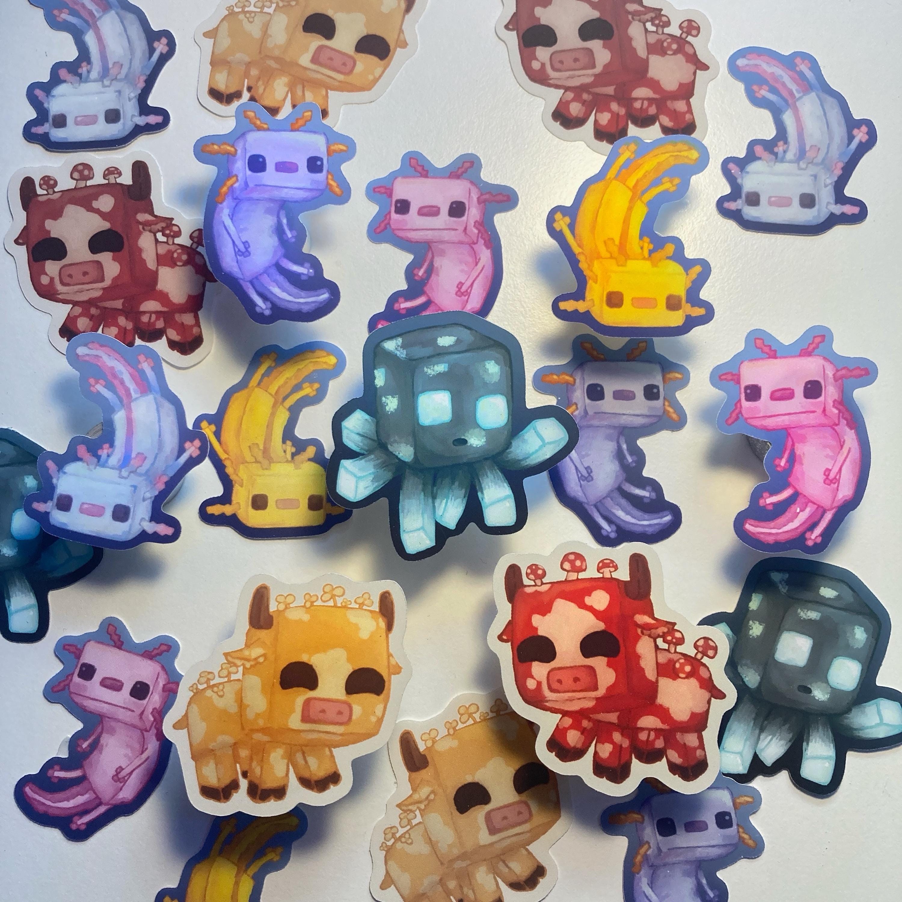 Minecraft Animal Sticker
