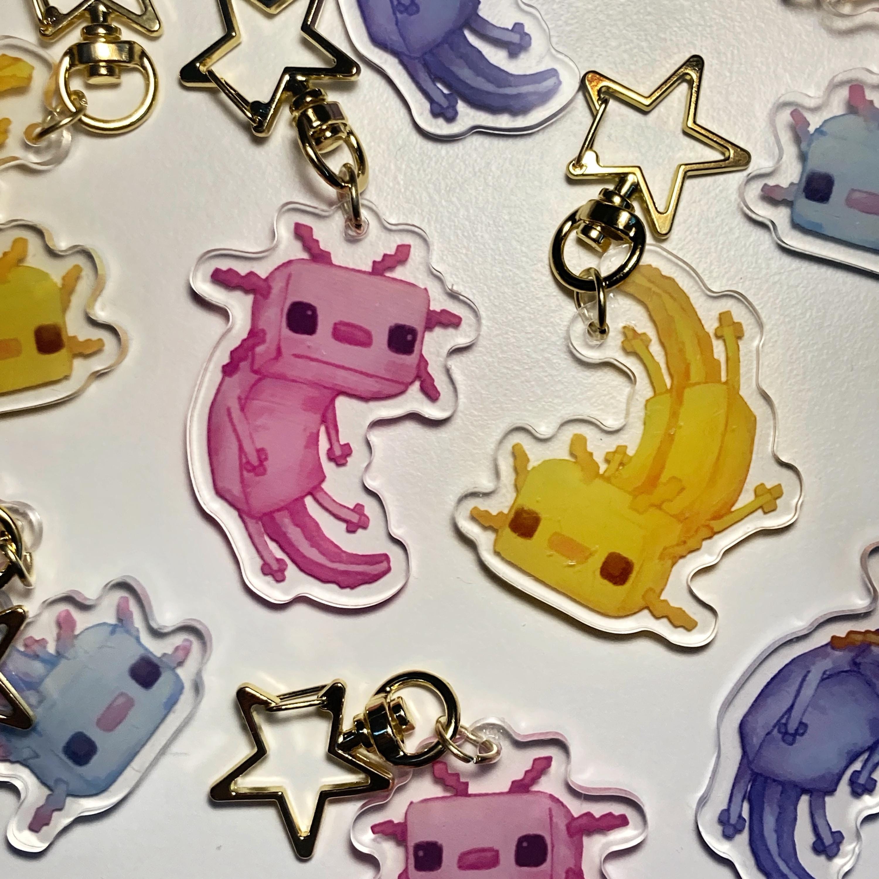 Minecraft Animal Acrylic Keychain