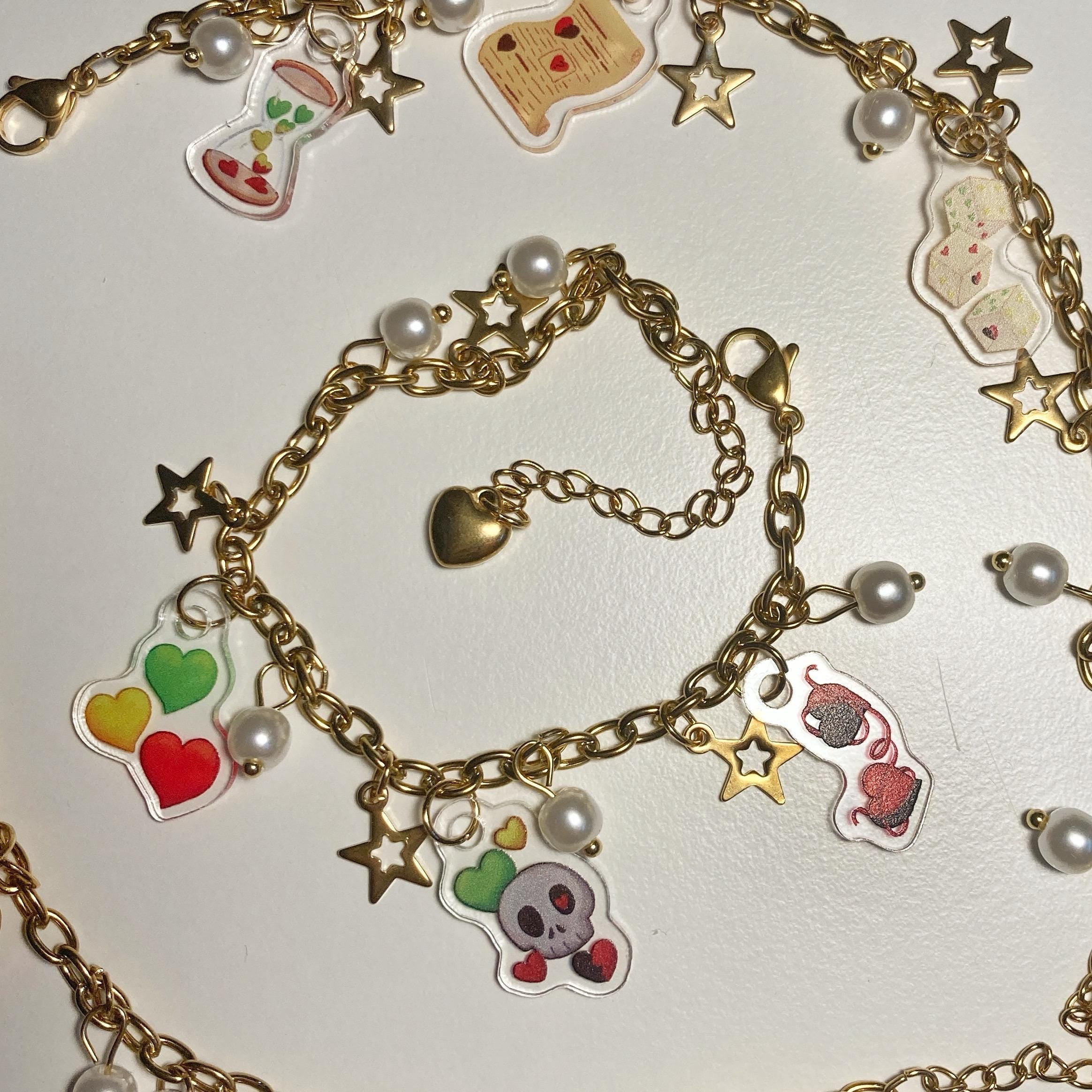Life series inspired charm bracelets