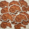 Croissant Cat Sticker