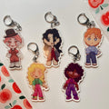 Tma inspired keychains