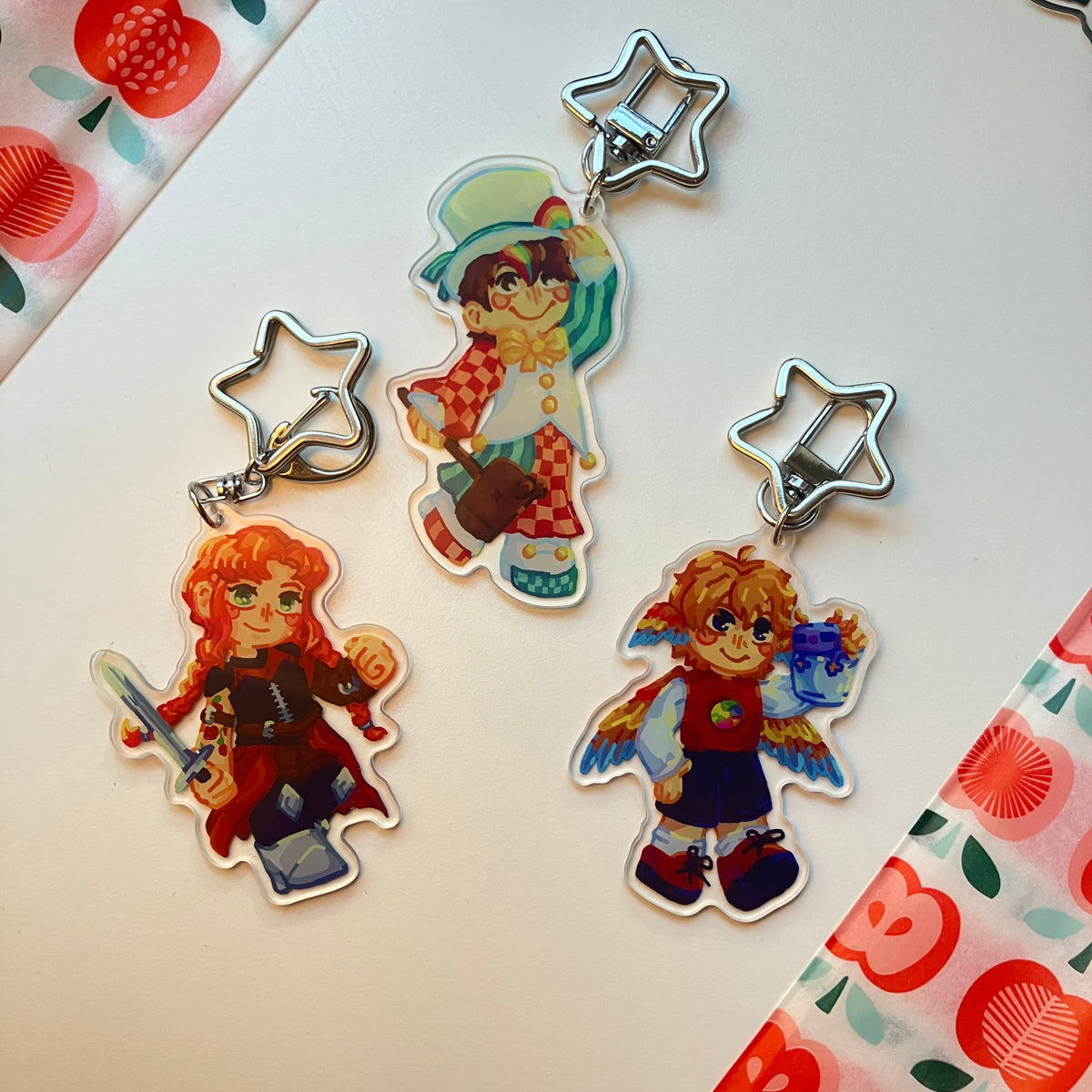 Hermitcraft Season 11 inspired Keychains