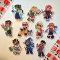 Hermitcraft season 11 inspired stickers