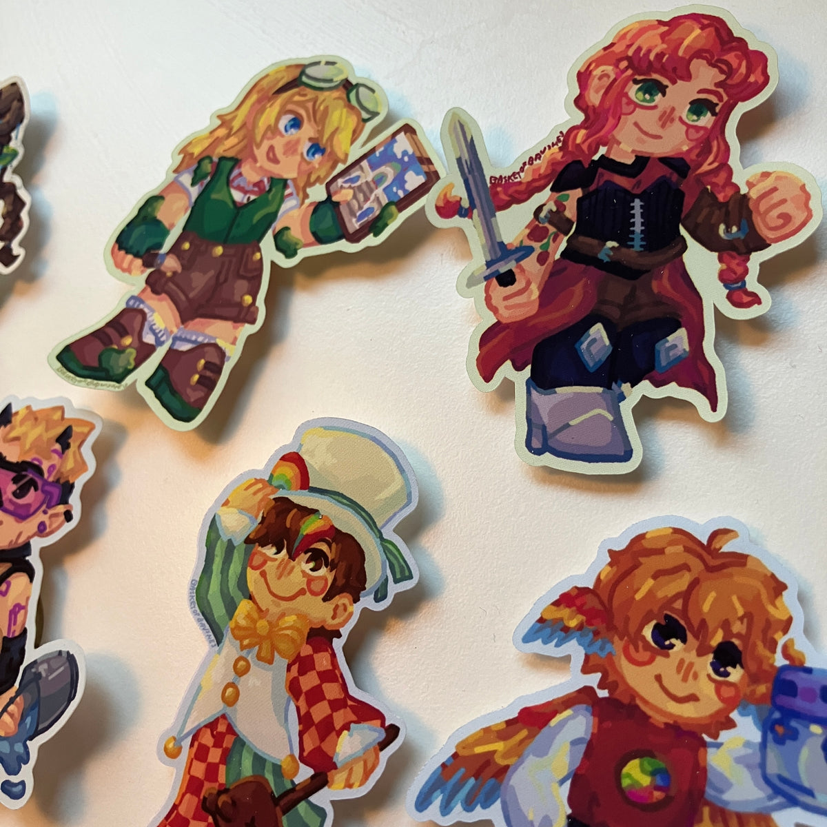 Hermitcraft season 11 inspired stickers