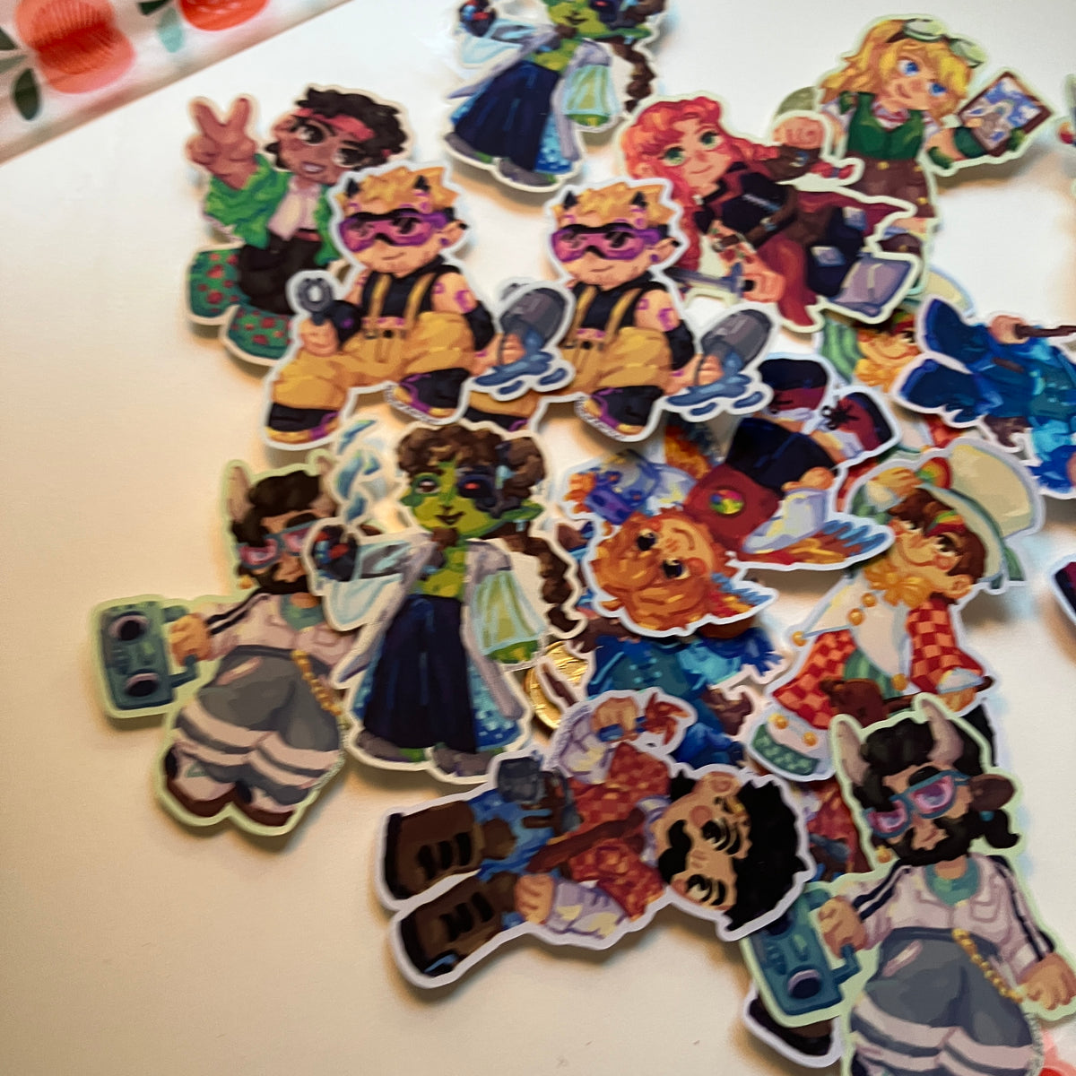 Hermitcraft season 11 inspired stickers