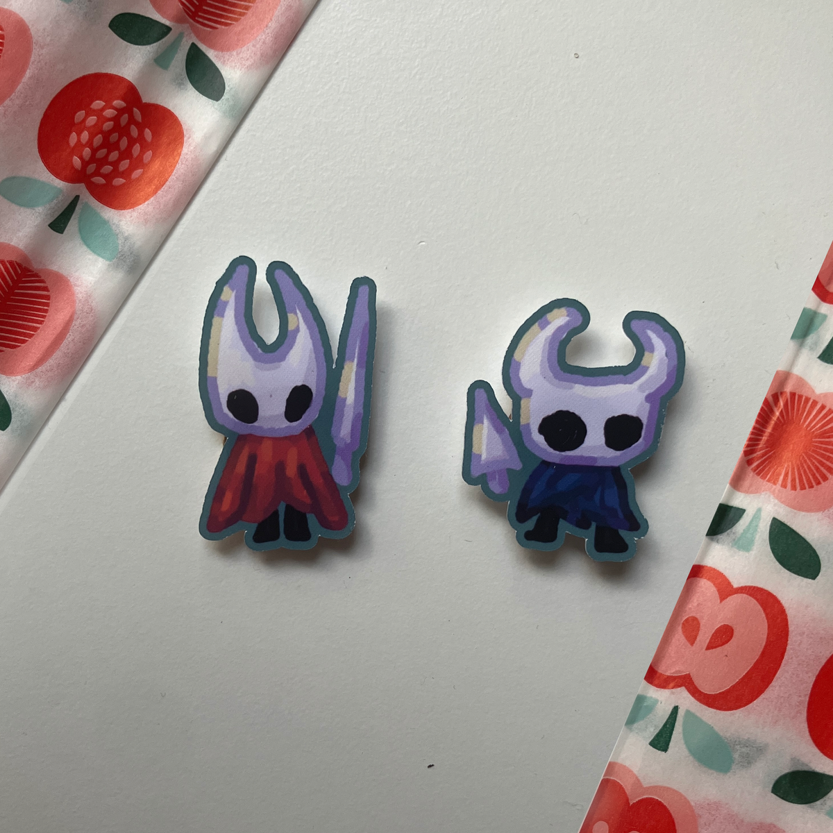 Hollow knight mini stickers