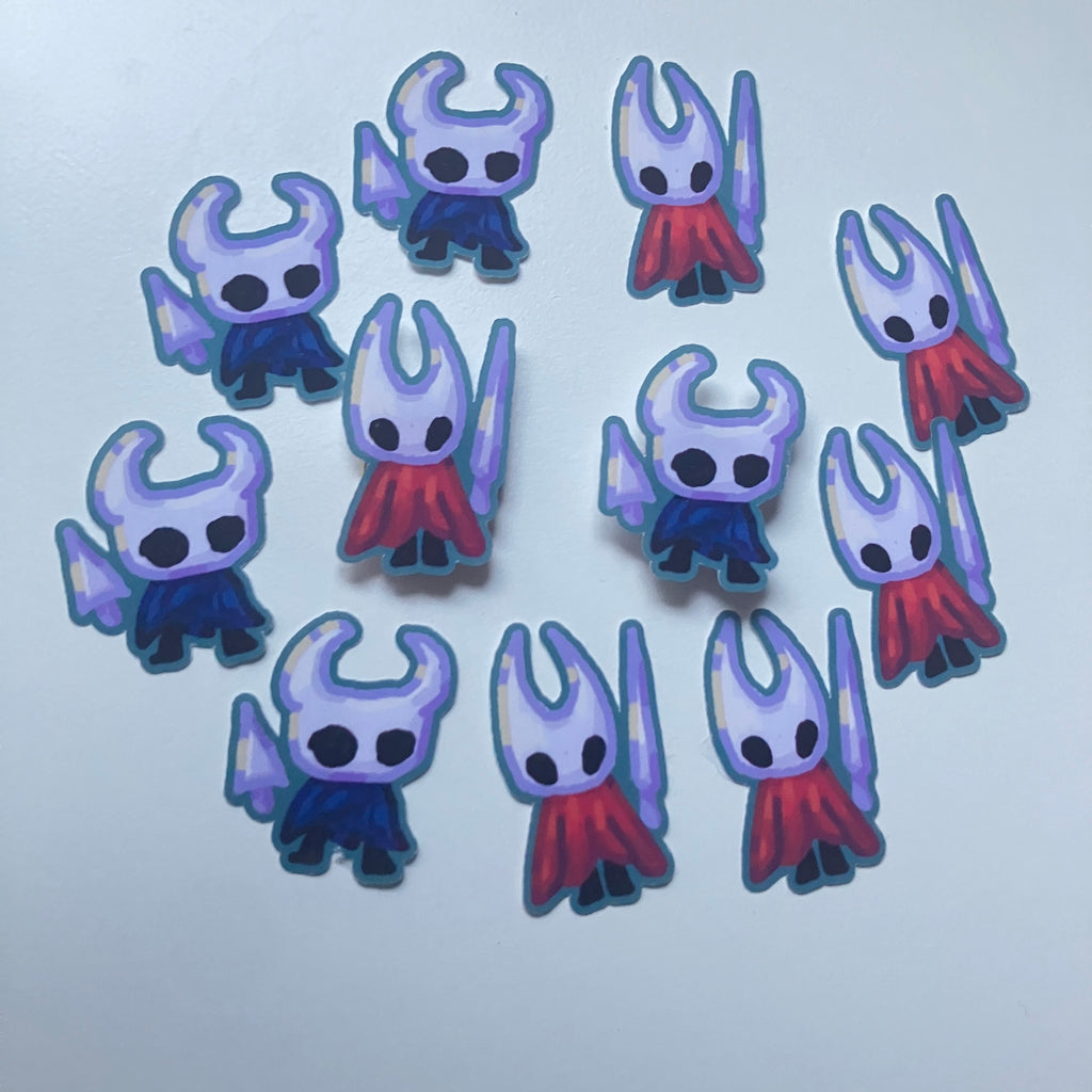 Hollow knight mini stickers