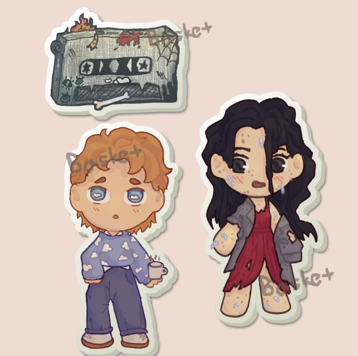 Tma inspired keychains