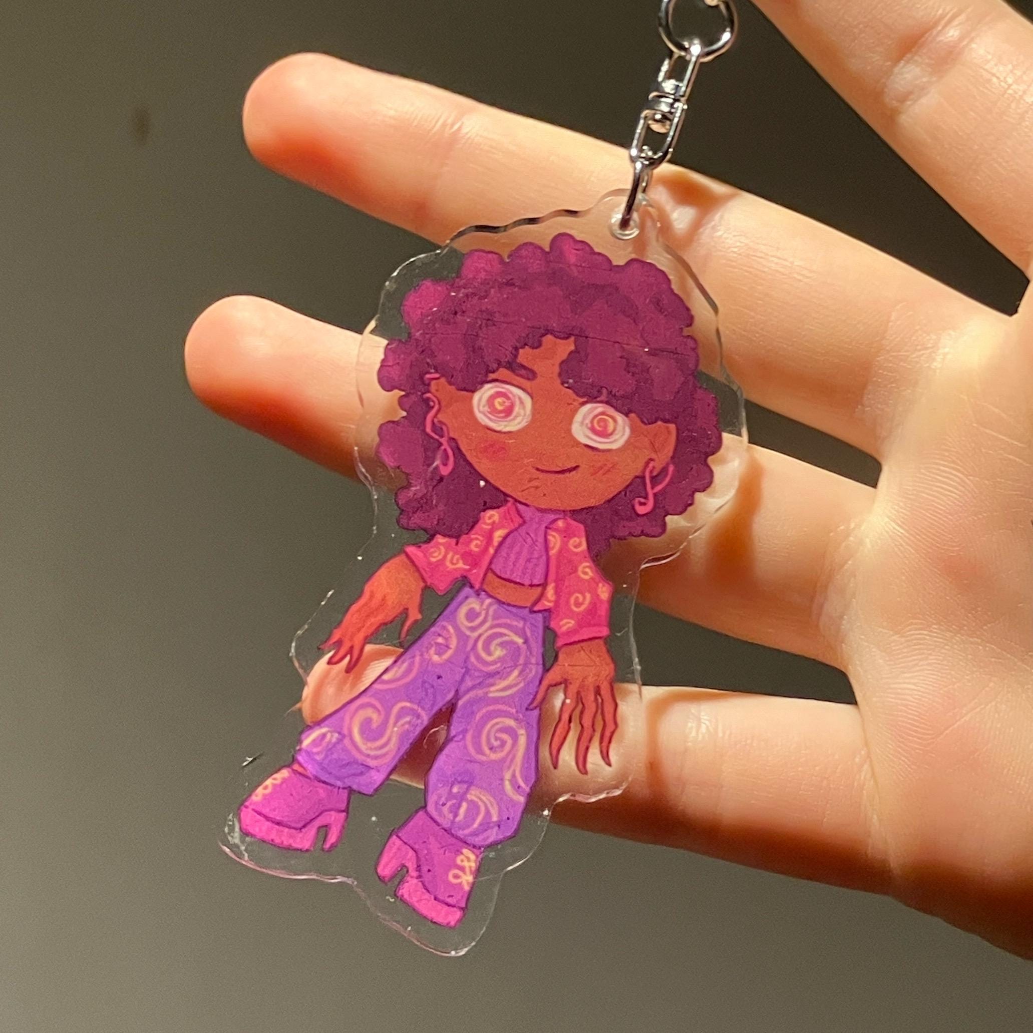 Tma inspired keychains