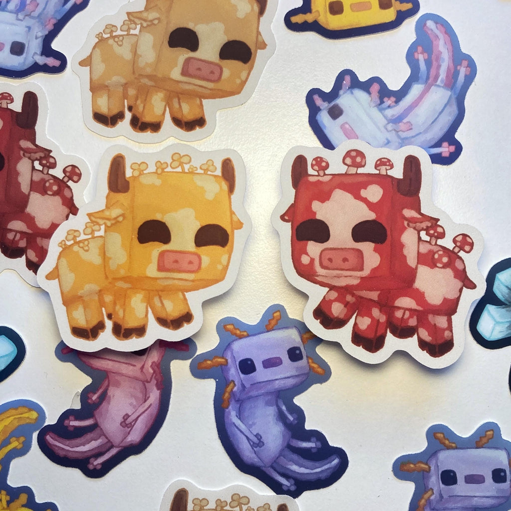 Minecraft Animal Sticker