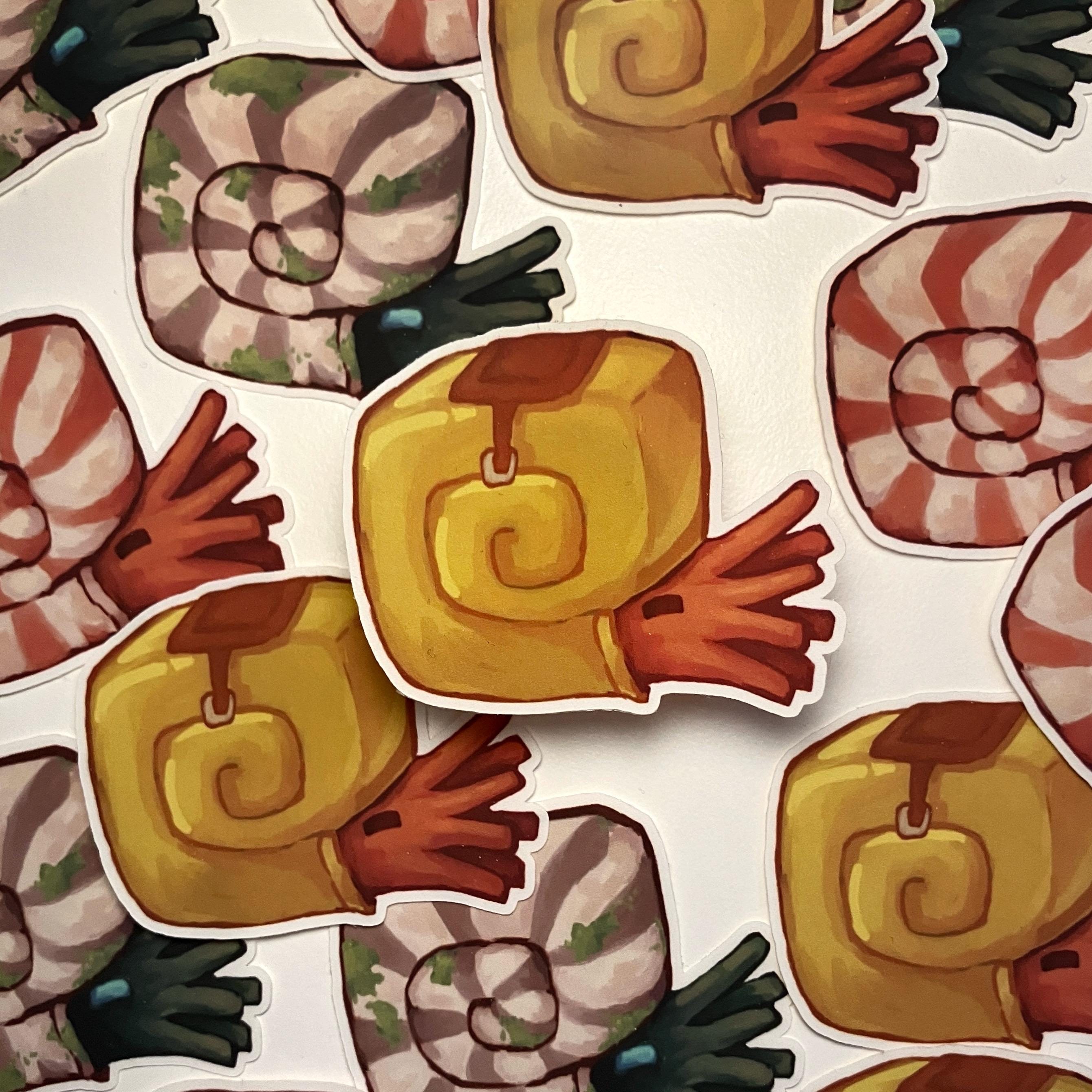 Nautilus stickers