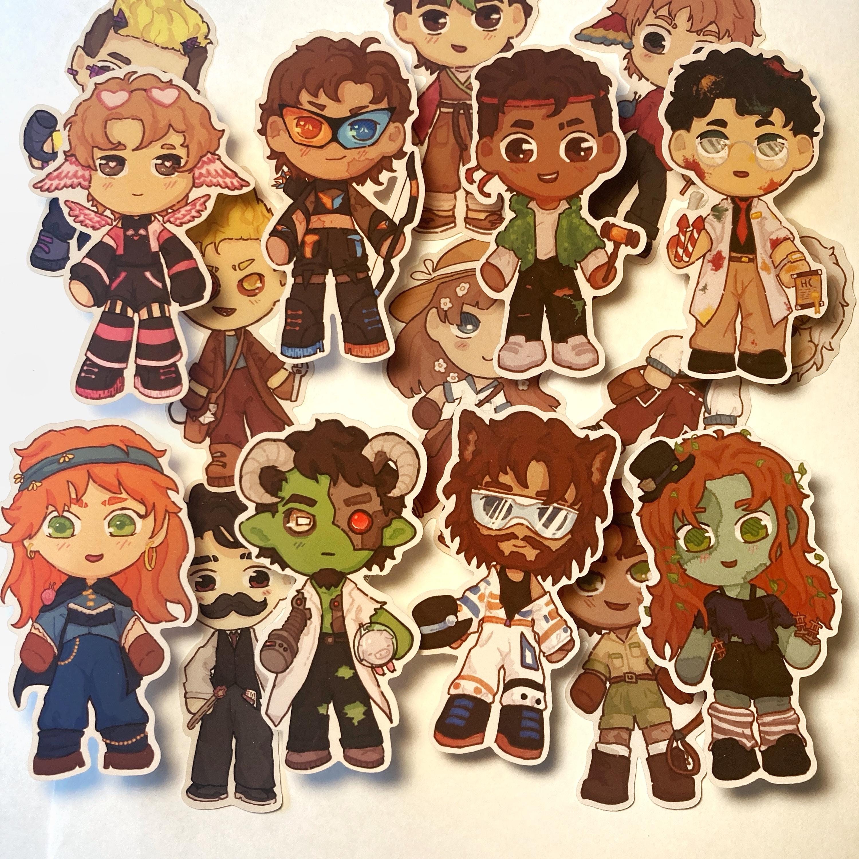 Hermitcraft season 10 inspired stickers