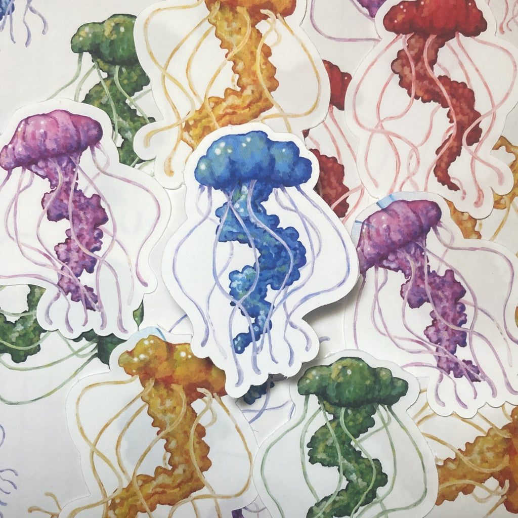 Jellyfish Stickers