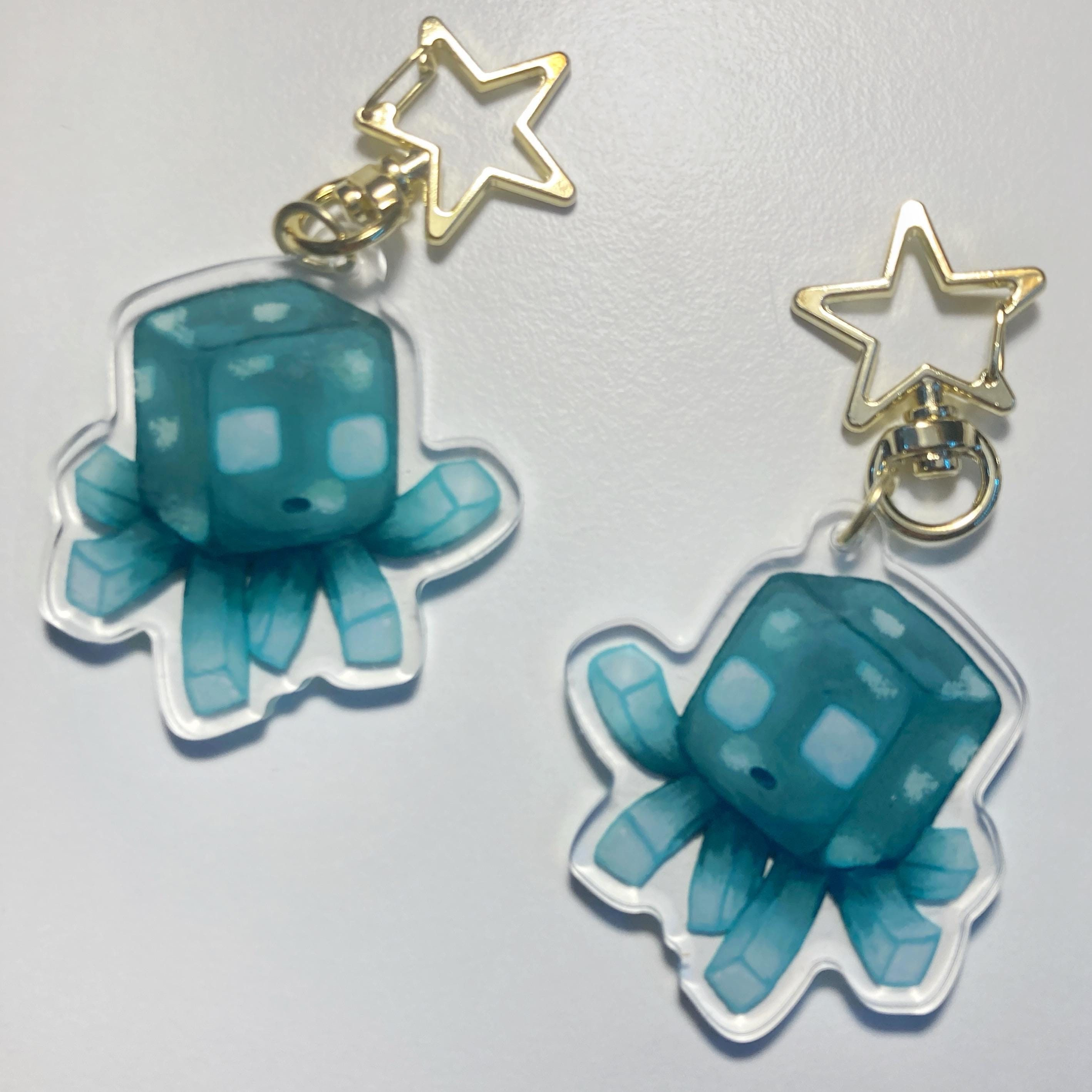 Minecraft Animal Acrylic Keychain
