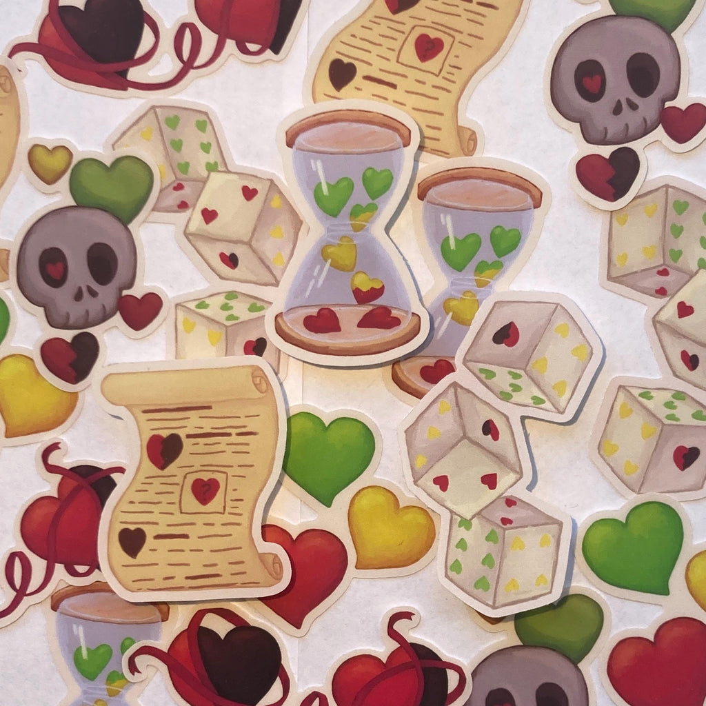 Life series inspired stickers