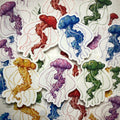 Jellyfish Stickers