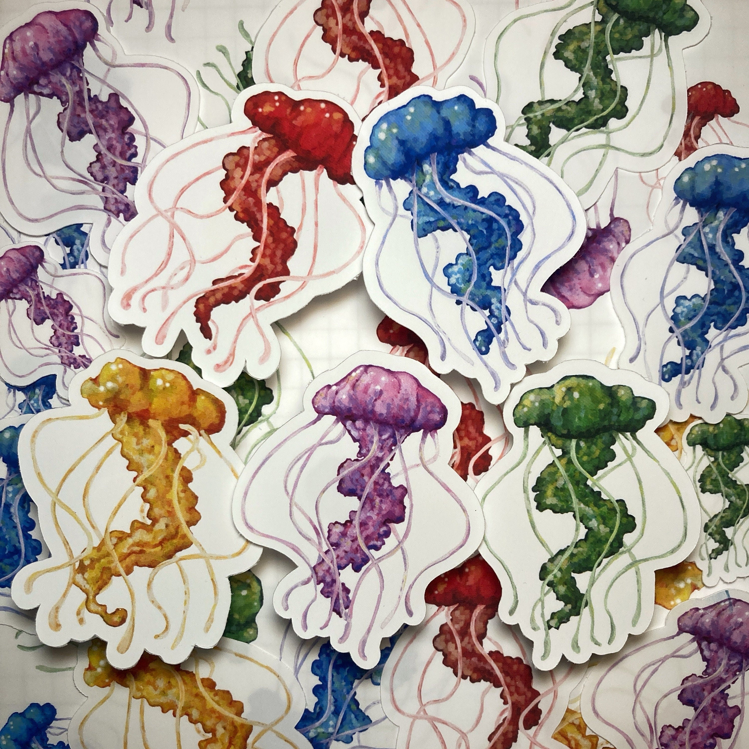 Jellyfish Stickers
